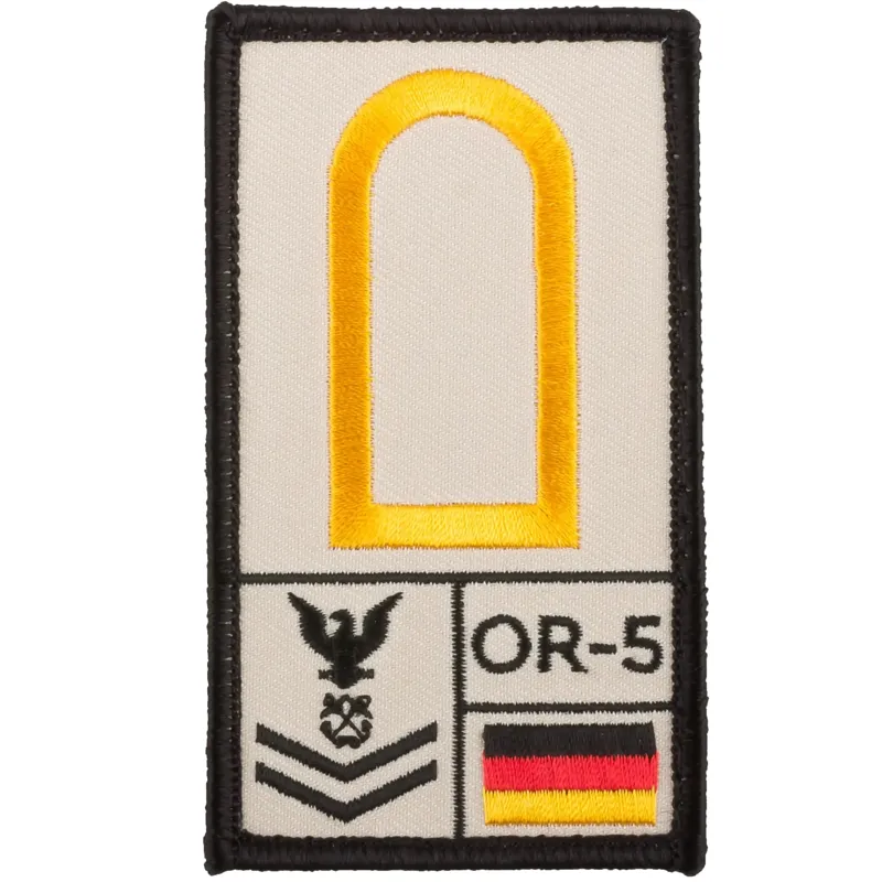 Café Viereck Rank Patch Obermaat · Tan / FDE