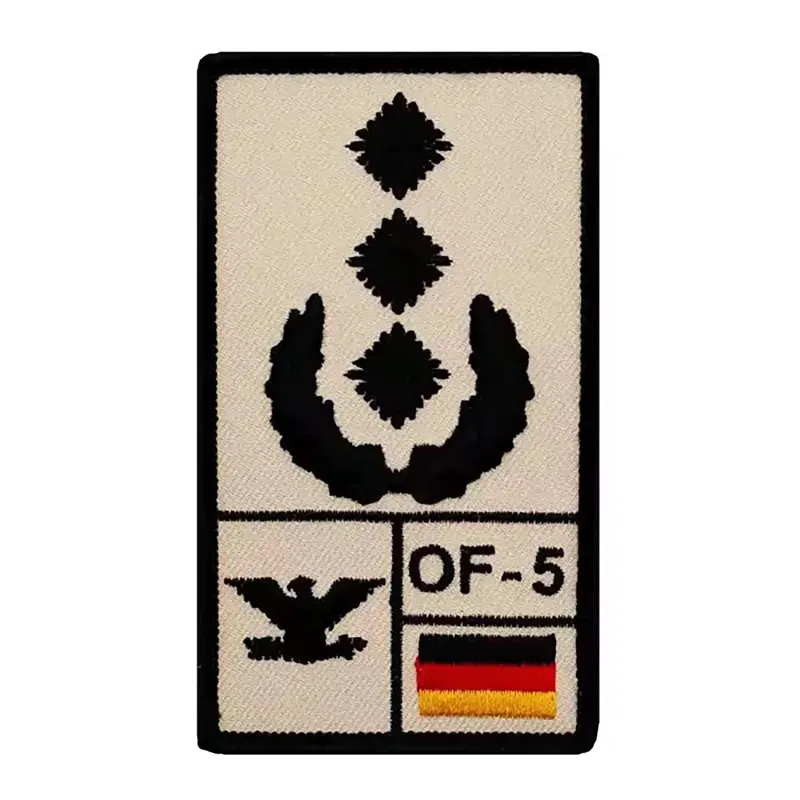 Café Viereck Rank Patch Oberst · Tan / FDE