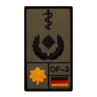 Rank Patch Oberstabsarzt - Café Viereck