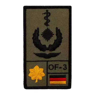Rank Patch Oberstabsarzt Luftwaffe - Café Viereck