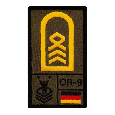 Rank Patch Oberstabsbootsmann - Café Viereck