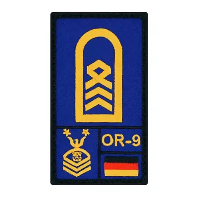 Rank Patch Oberstabsbootsmann - Café Viereck