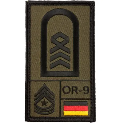 Rank Patch Oberstabsfeldwebel - Café Viereck