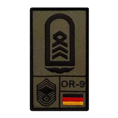 Rank Patch Oberstabsfeldwebel Luftwaffe - Café Viereck