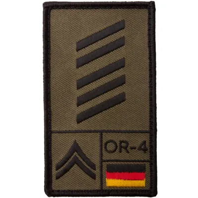 Rank Patch Oberstabsgefreiter - Café Viereck