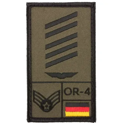 Rank Patch Oberstabsgefreiter Luftwaffe - Café Viereck