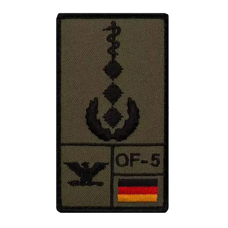Café Viereck Rank Patch Oberstarzt · Verde / OD