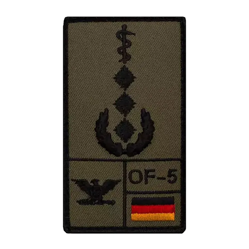 Café Viereck Rank Patch Oberstarzt · Tan / FDE