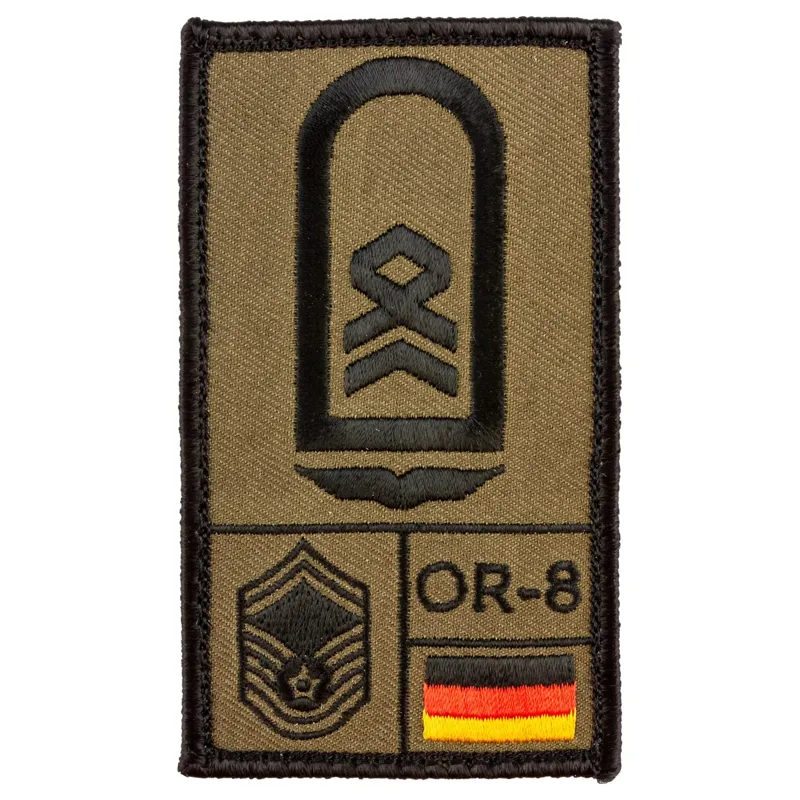 Café Viereck Rank Patch Stabsfeldwebel Luftwaffe · Verde / OD