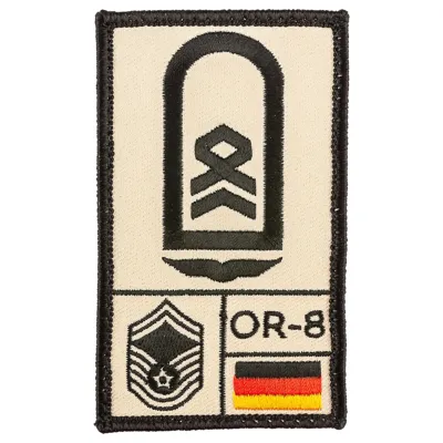 Rank Patch Stabsfeldwebel Luftwaffe - Café Viereck