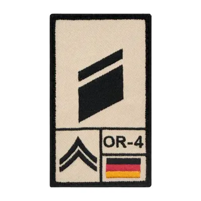 Rank Patch Stabskorporal - Café Viereck