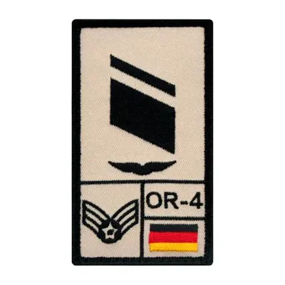 Rank Patch Stabskorporal Luftwaffe - Café Viereck