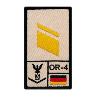 Rank Patch Stabskorporal Marine - Café Viereck