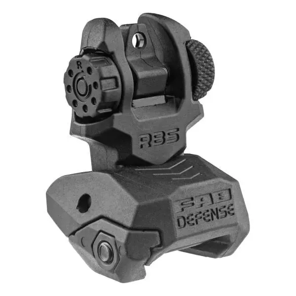 FAB Defense RBS Flip Up Sight · Negro