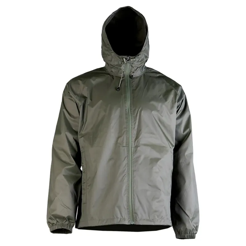 Mil-Tec Regenjacke Quickpack · Verde / OD