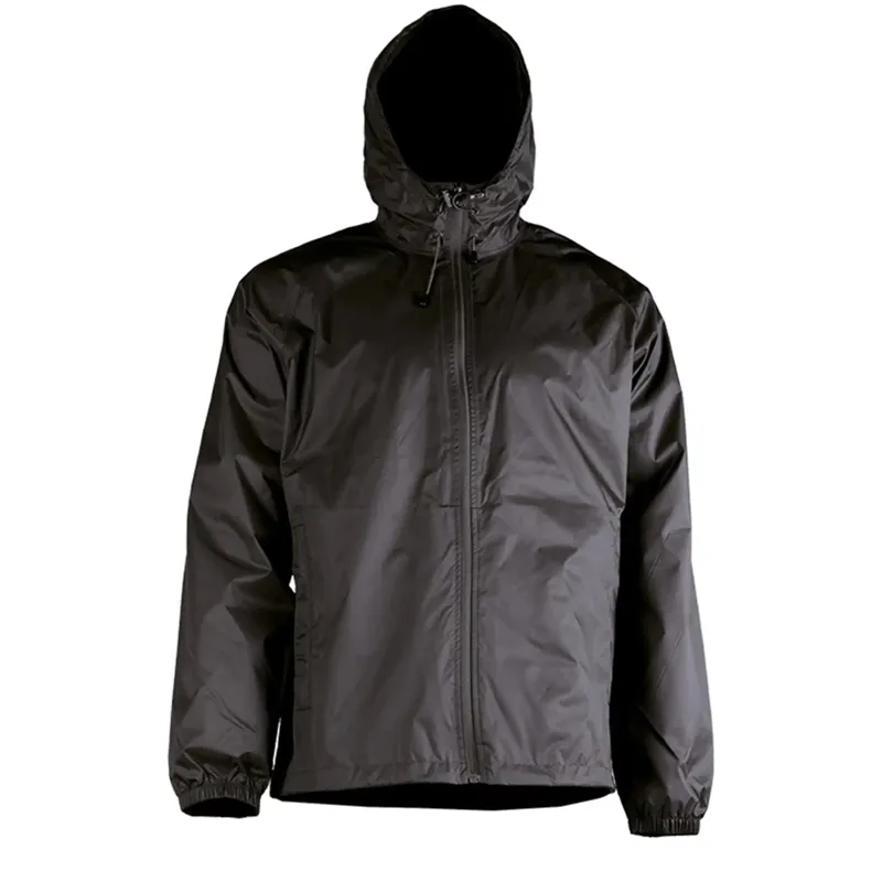 Mil-Tec Regenjacke Quickpack · Negro