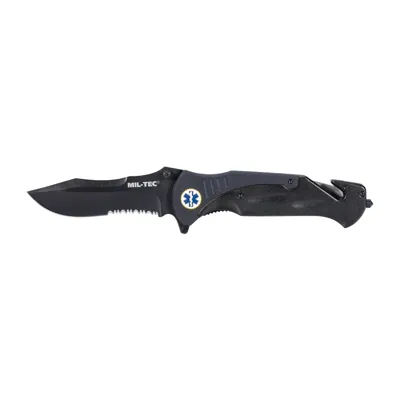 Rettungsmesser Pocket Knife 440/G10 - Mil-Tec