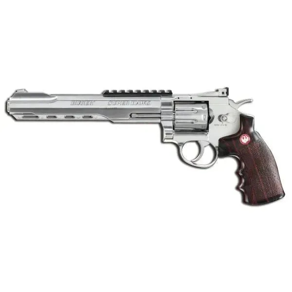 Ruger Super Hawk Chrom · Negro