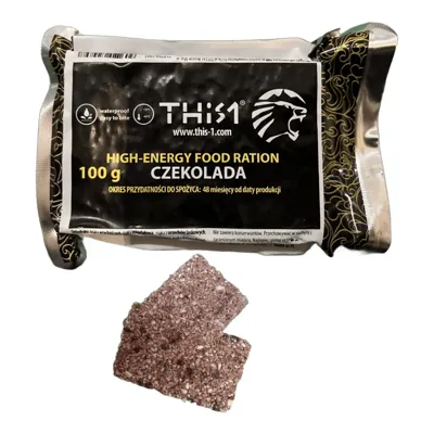 Riegel Survival Bar Schokolade - This-1