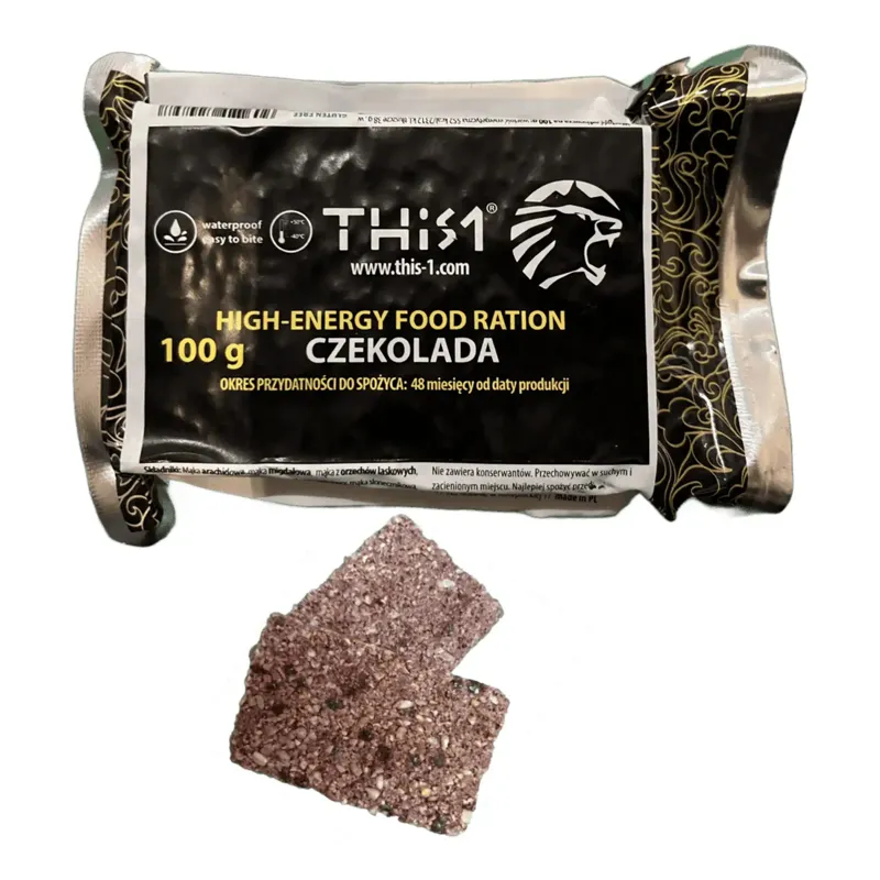 This-1 Riegel Survival Bar Schokolade