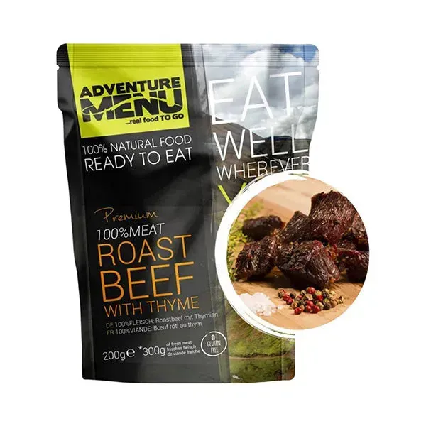 Adventure Menu Roastbeef Mit Thymian