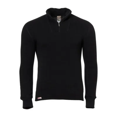 Rollkragenpullover Zip Turtleneck 400 Mit Reißverschluss - Woolpower