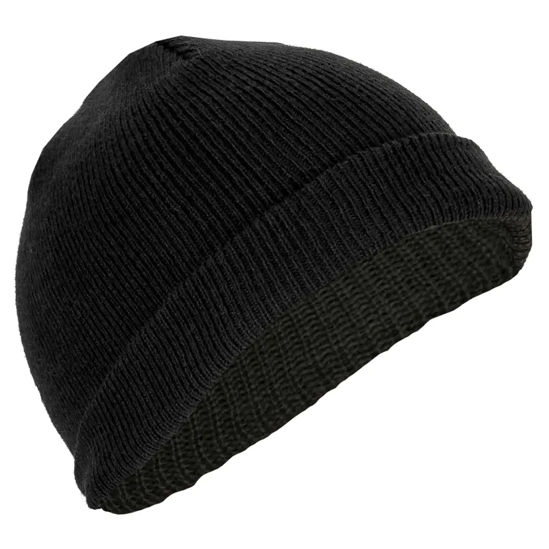 MFH Rollmütze Extra Kurz · Negro