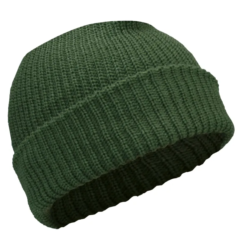 Mil-Tec Rollstrickmütze Commando · Verde / OD