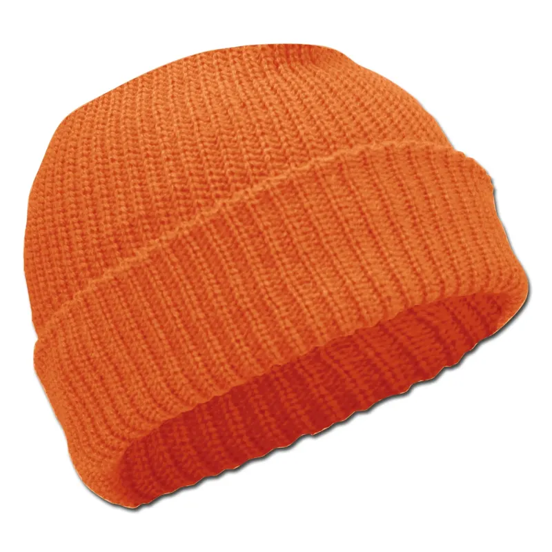 Mil-Tec Rollstrickmütze Commando · Naranja
