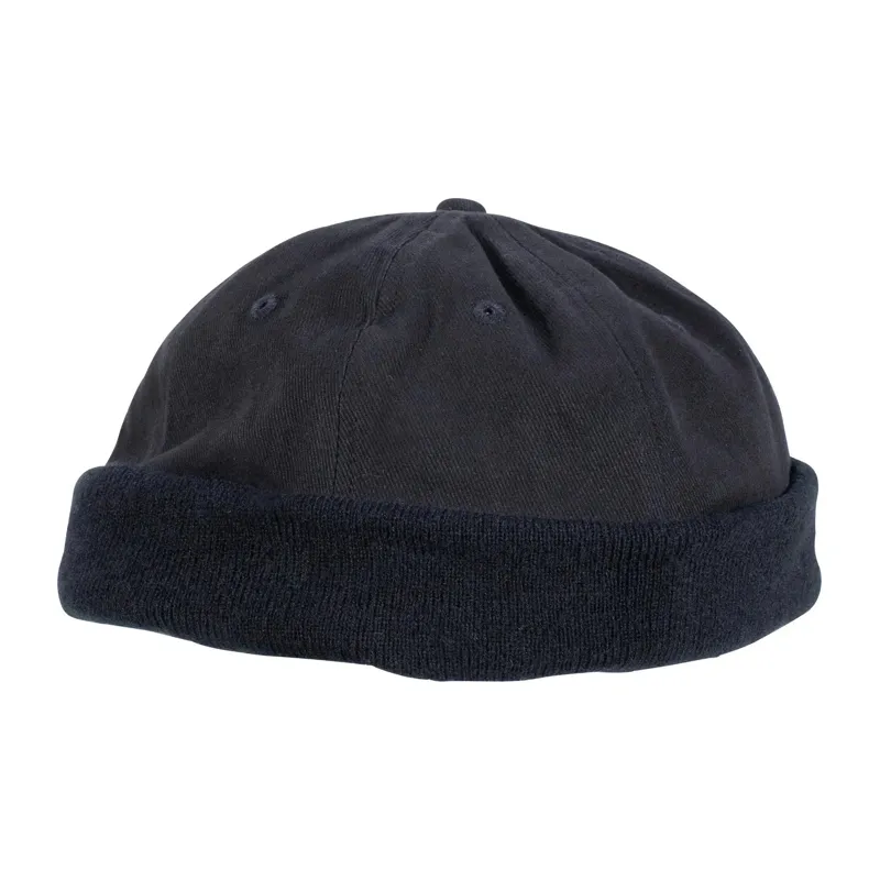 Mil-Tec Round Cap · Negro