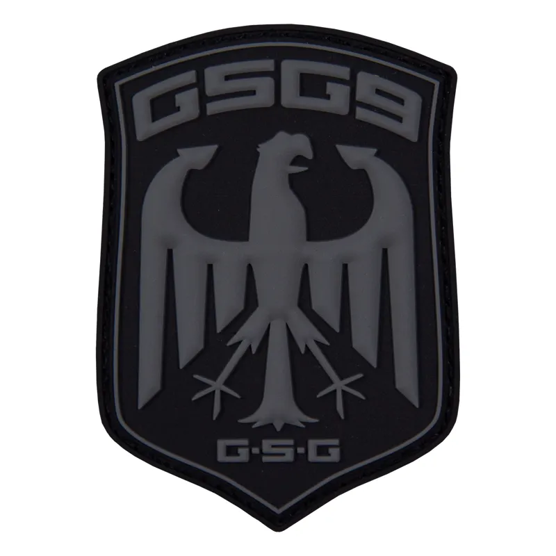 GSG-9 Rubber Patch 3D