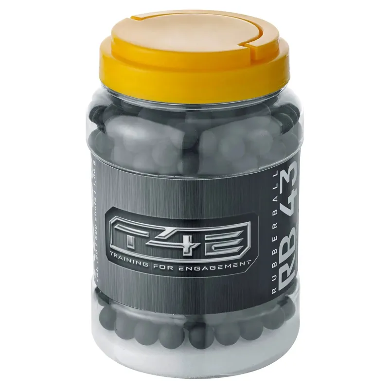 T4E Rubberballs Performance RUB 43.43 500 Stück