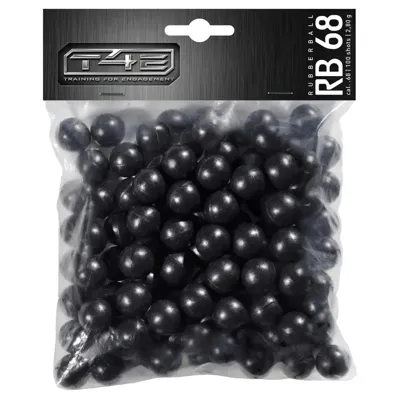 Rubberballs Performance RUB 68.68 100 Stück - T4E