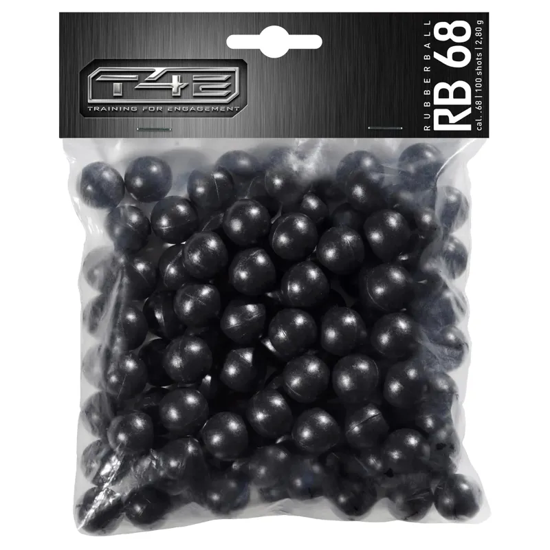 T4E Rubberballs Performance RUB 68.68 100 Stück