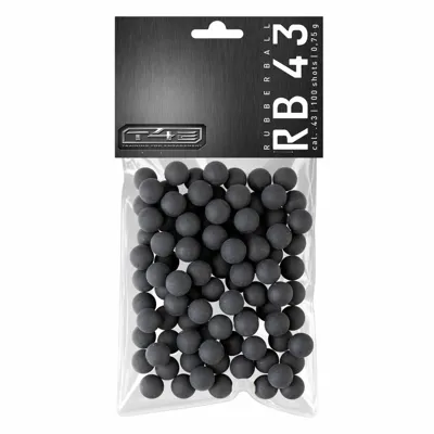 Rubberballs Practice RUB 43.43 100 Stück - T4E