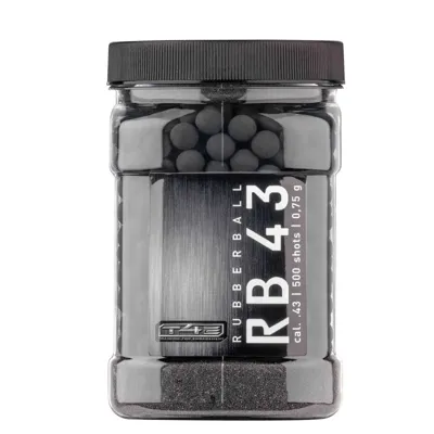 Rubberballs Practice RUB 43.43 500 Stück - T4E
