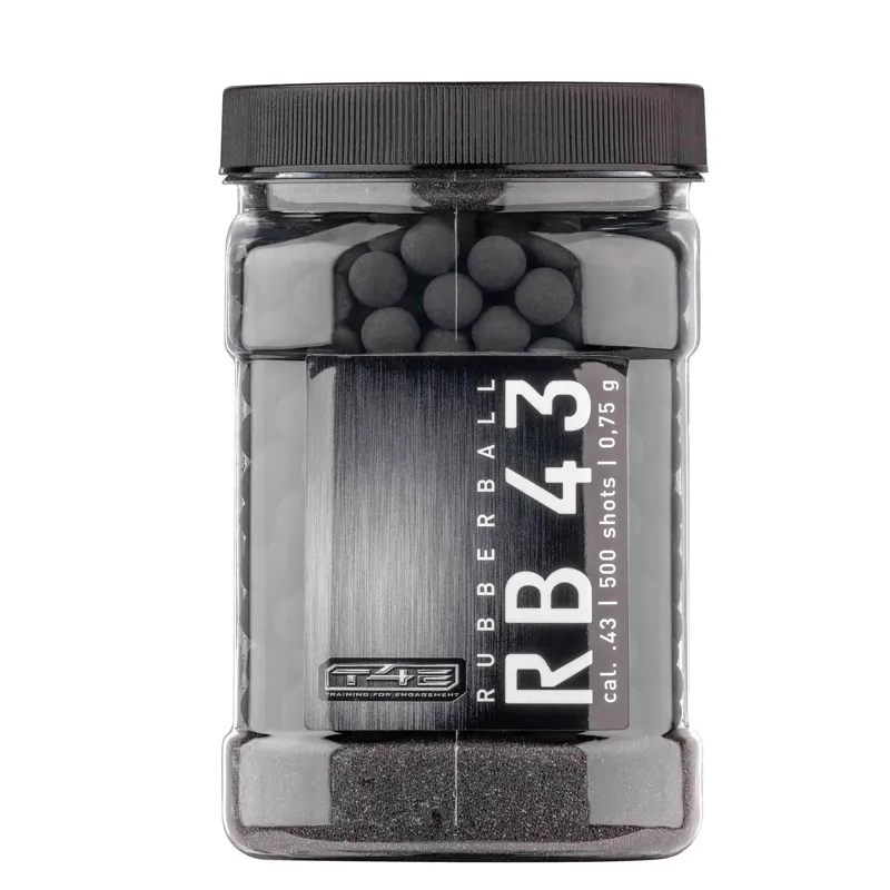 T4E Rubberballs Practice RUB 43.43 500 Stück