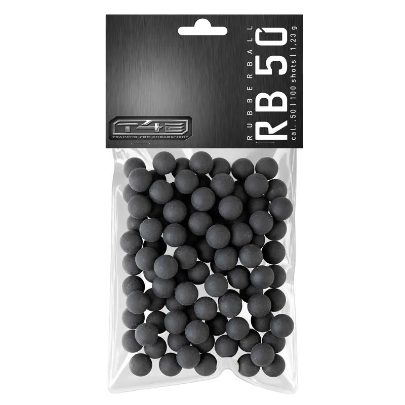 T4E Rubberballs Practice RUB 50.50 100 Stück