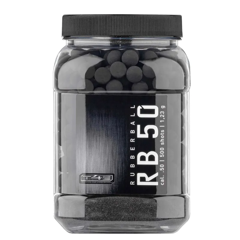 T4E Rubberballs Practice RUB 50.50 500 Stück