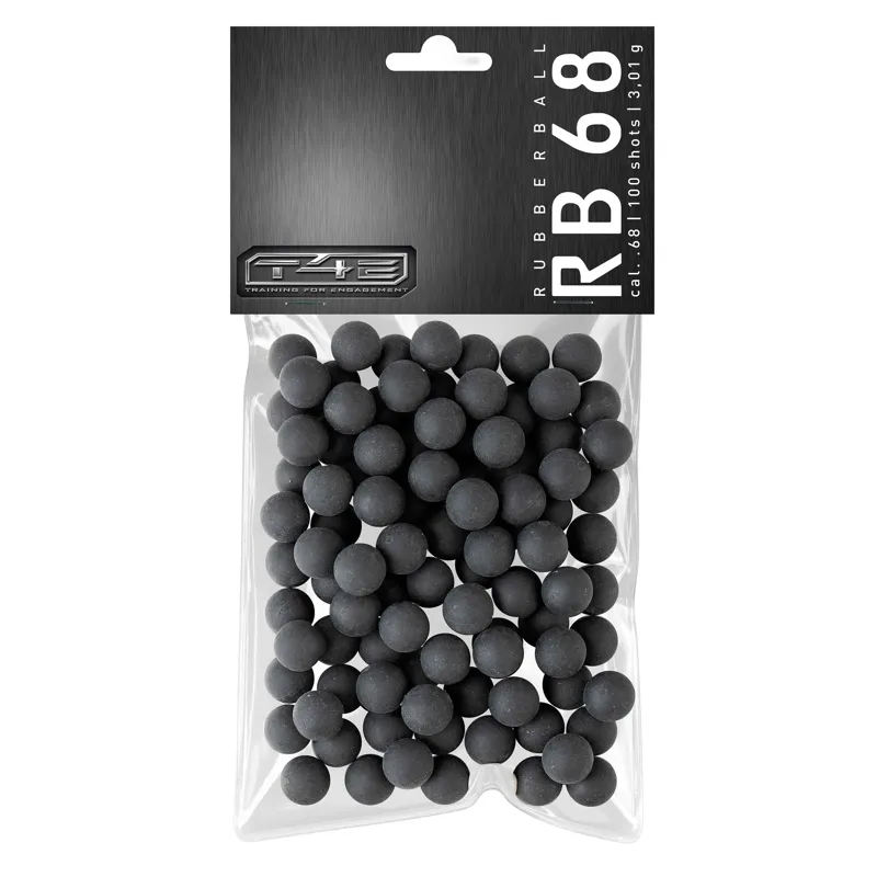 T4E Rubberballs Practice RUB 68.68 100 Stück