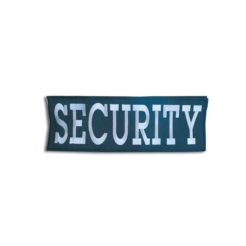 Bundeswehr Original Rücken-Patch Security