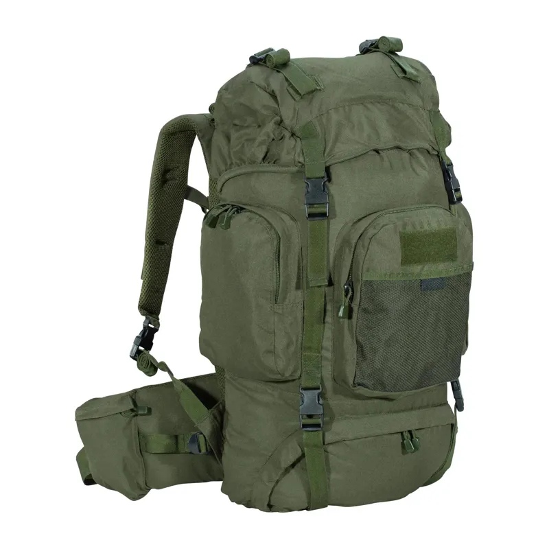 Mil-Tec Rucksack Commando 55 L · Verde / OD