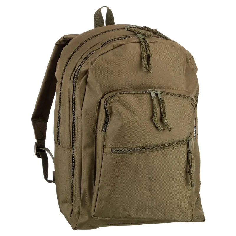 Mil-Tec Rucksack Day Pack 25 L · Verde / OD