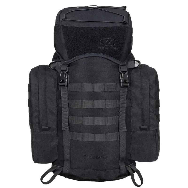 Highlander Forces Rucksack Forces Elite Pack 33 L · Negro