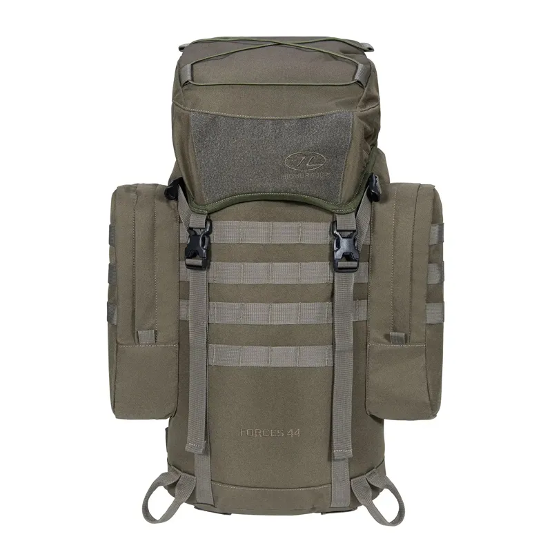Highlander Forces Rucksack Forces Elite Pack 44 L · Verde / OD