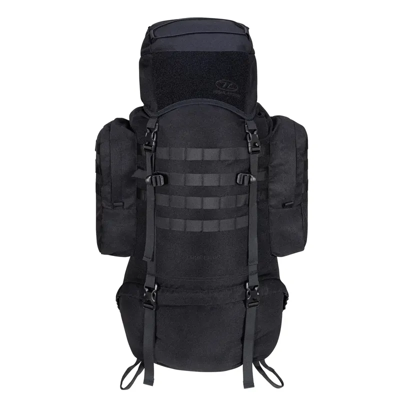 Highlander Forces Rucksack Forces Elite Pack 66 L · Negro