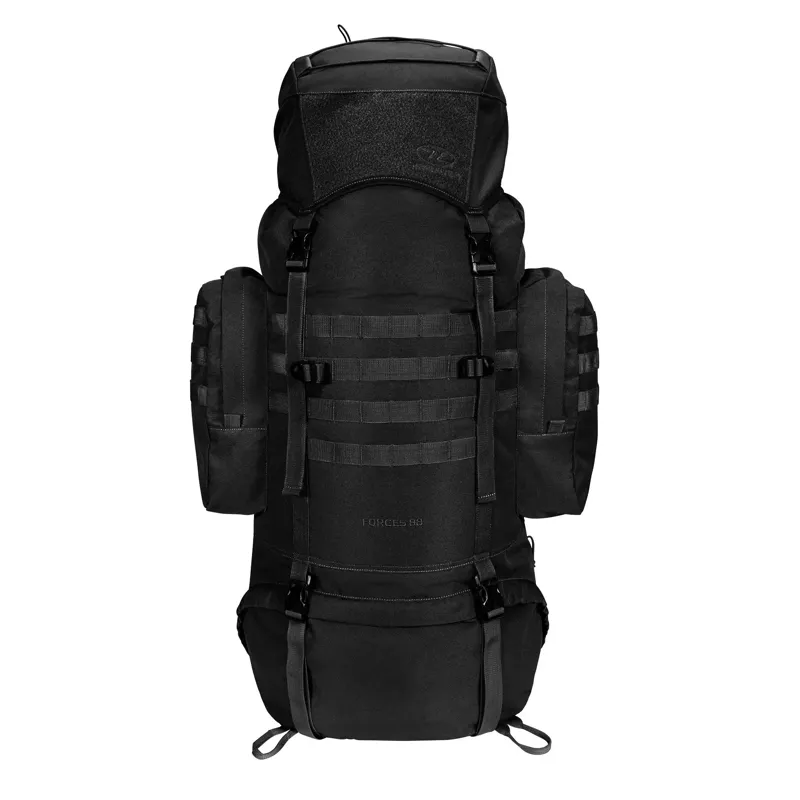 Highlander Forces Rucksack Forces Elite Pack 88 L · Negro