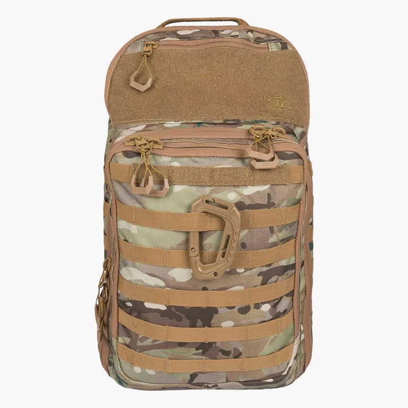 Highlander Forces Rucksack Harrier Full Clamshell Pack