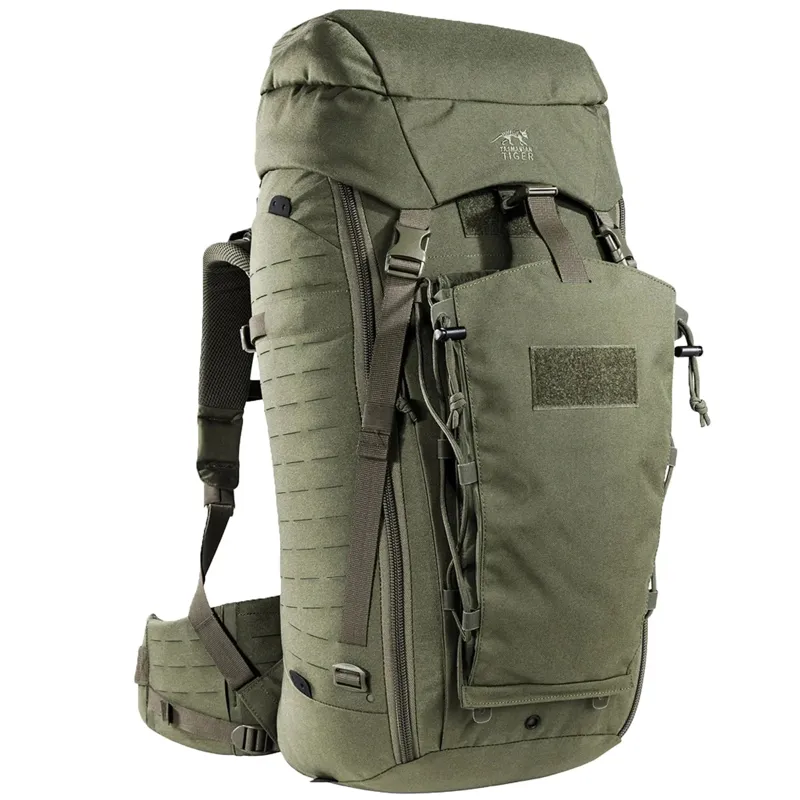 Tasmanian Tiger Rucksack Modular Pack 45 Plus · Negro