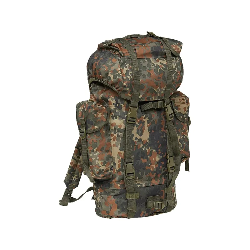 Brandit Rucksack Nylon 65 L · Flecktarn